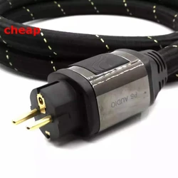 HI-FI PS AC-12 EUR Schuko power cord Audio PerfectWave AC-12 AC12 Audiophile Power cable
