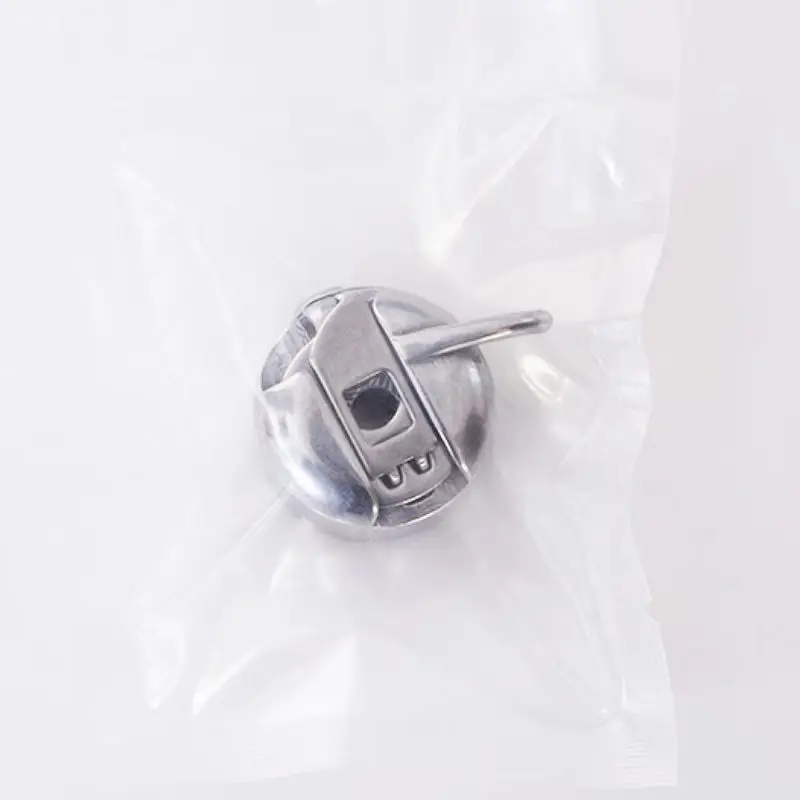 Silver Sewing Machine Metal Bobbin Spool Case for toyota Brother Janome Elna Bernina Singer Sewing Machine Tool