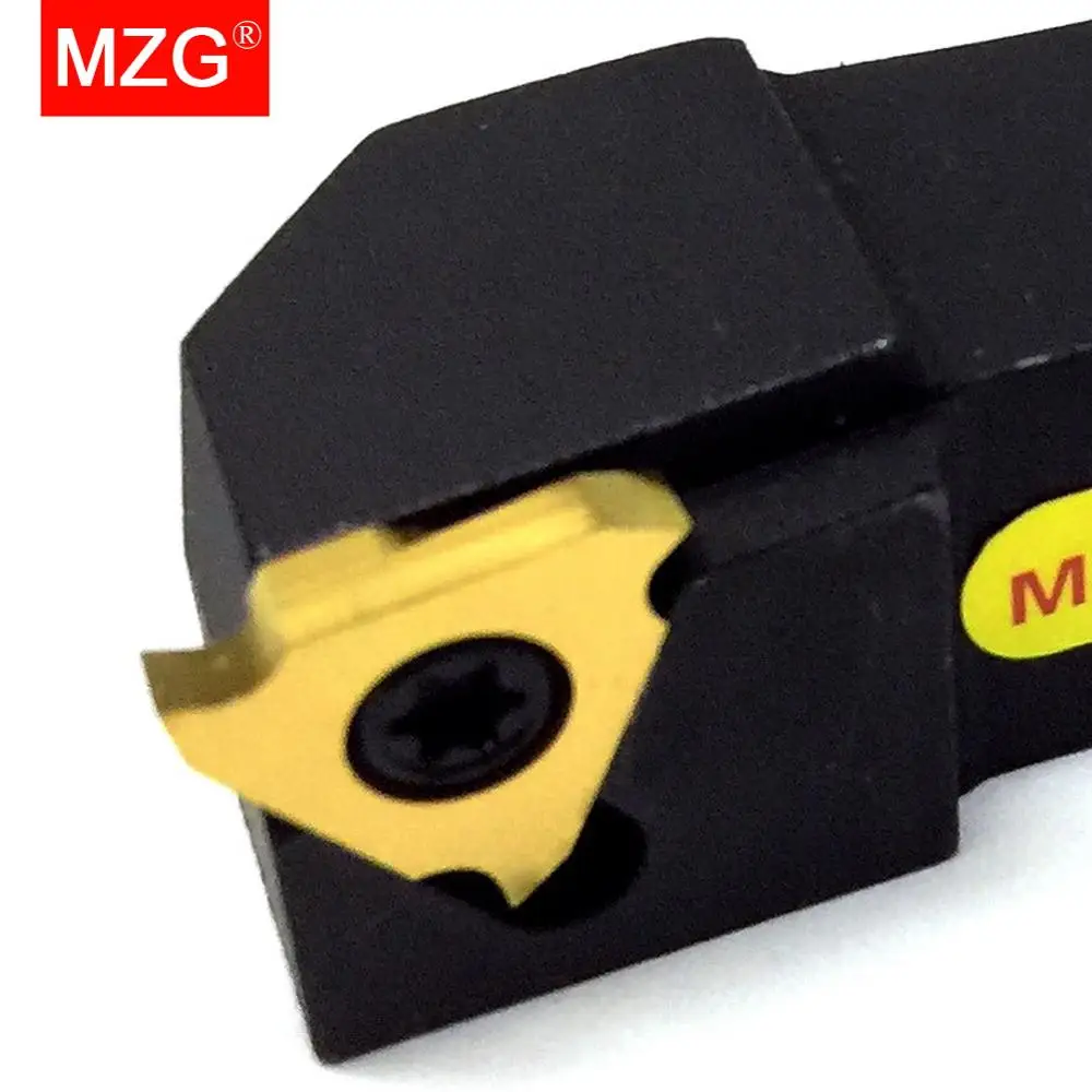 MZG KTGFR 16 20 25 mm  Groove Machining Cutting Toolholders Cutter CNC Lathe Parting Face Grooving Tools Holders