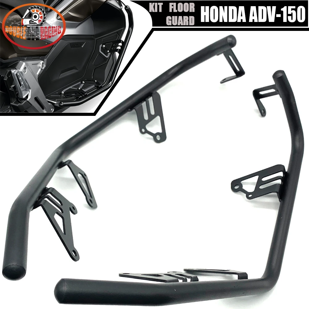 

For ADV150 ADV-150 2019-2021 Motorcycle Bumper Kit Floor Guard Engine Protetive Guard Crash Bar Engine Guard Frame Protection