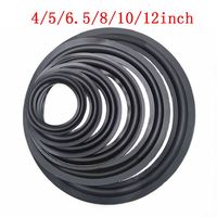 4/5/6.5/8/10/12 Inch Universal High Elasticity Speaker Surround Repair Foam Woofer Edge Replacement