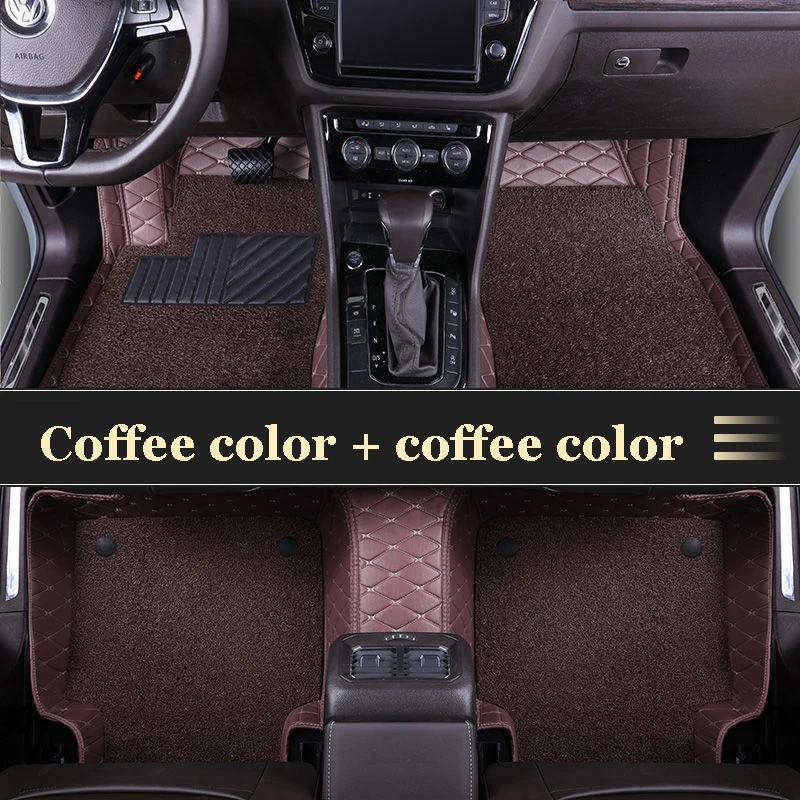 Custom car mats for fiat Freemont Bravo 500X viaggio Ottimo car Accessories carpet alfombra