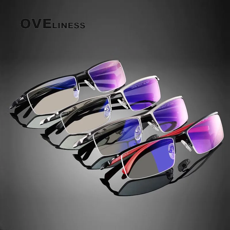 computer glasses frame goggles Anti blue ray clear lens gaming glasses Men Spectacle radiation resistant eyeglasses eyewear 8199