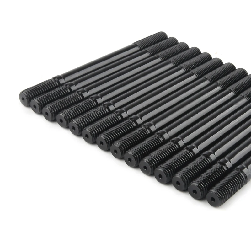 Kit de pernos de culata para BMW E36, 325i, 2.5L, 6 Cyl, M50, 3.0L, S50US, 3.2L, S52US, en línea 6 (201), 4302-12017