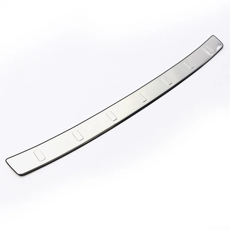 

Cars Kit Accessories Fit For Lexus CT200h 2012 Interior Rear Guard Plate Trunk Pedal Stainless Steel Cover Parts