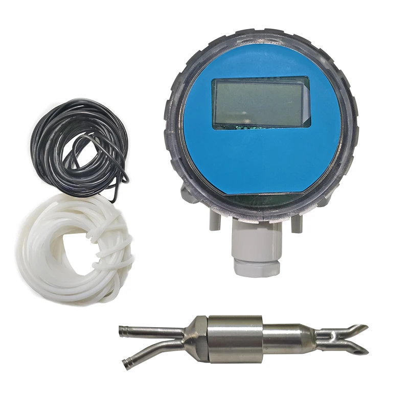 Split Anti-Blocking High Accuracy Sensor Transmitter 4-20mA (Scope:0-50m/s) Anemometer Pipeline Wind Speed Measuring Instrument