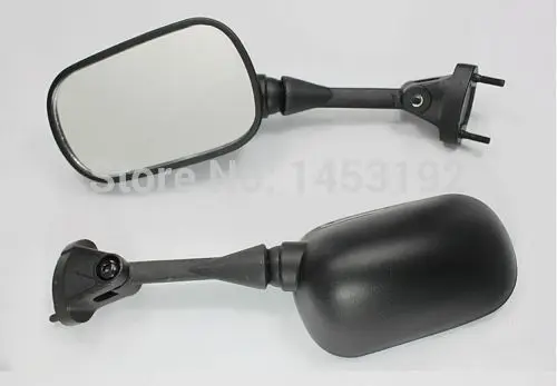 Motorcycle Left Right Rear View Mirrors Case for KAWASAKI NINJA ZX6R ZX-6R 2005-2008 06 07