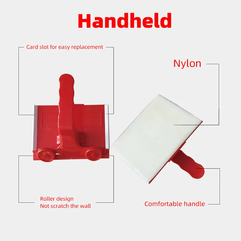 Paint Edger Tools Pro Corner Paint Roller Brush Multifunctional Wall Ceiling Painting Tool Color separation Paint Brush