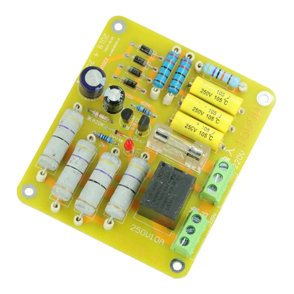 Amplifier Power Delay Soft Start Protection Board For 220V 1000W Transformer Audio Amplifier AMP DIY