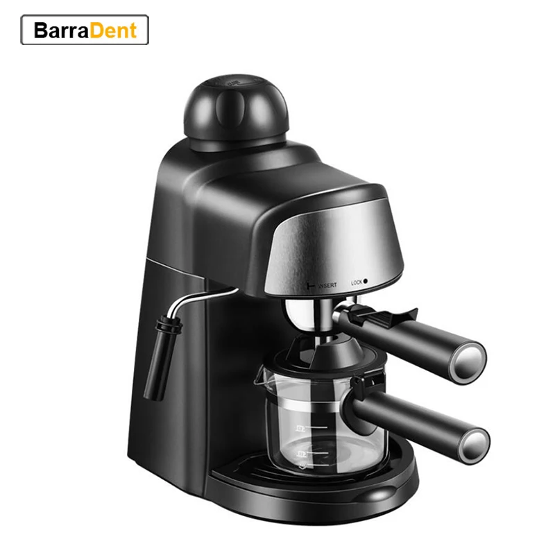 Automatic Coffee Machine 5 Bar Espresso Coffee Machine with Automatic Milk Frother Pressure Coffee Makers Cappuccino