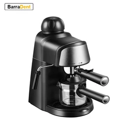 Automatic Coffee Machine 5 Bar Espresso Coffee Machine with Automatic Milk Frother Pressure Coffee Makers Cappuccino