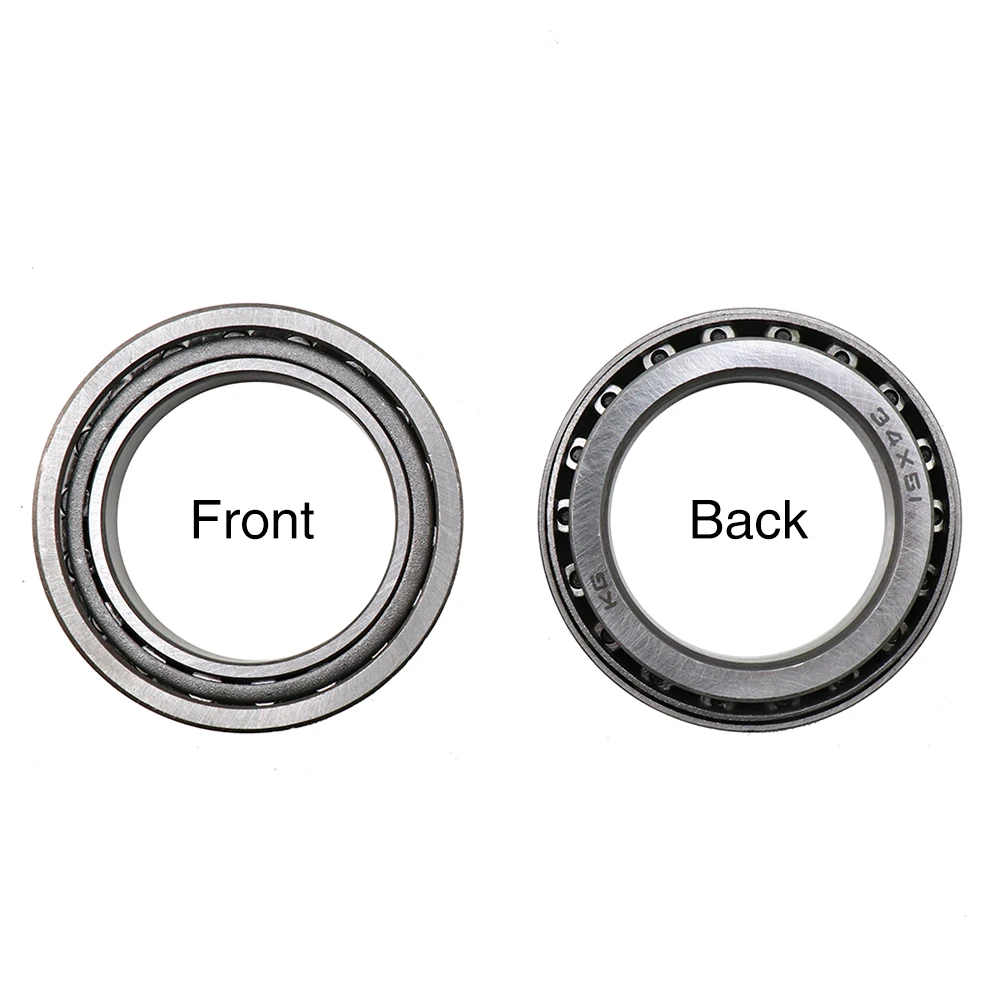 ZS MOTOS 1Pair Ural CJ-K750 Motorcycle Parts Steering Bearings Threst Bearing Kit for BMW R1 R50 R71 M72 C-750 Threst Bearings