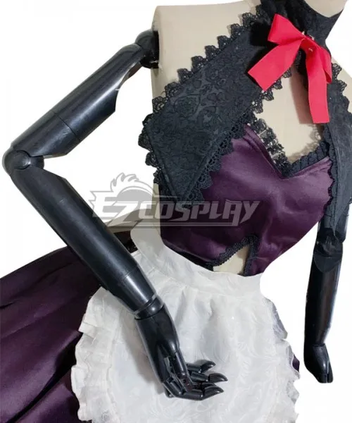 Fate Apocrypha Fate Grand Auftrag Herrscher Joan von Arc Jeanne d'Arc Maid Kleid Lolita Party Mädchen Anzug Halloween Cosplay Kostüm e001