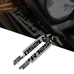 Funda de carenado frontal para motocicleta, pegatina para BMW R1250GS Triple edición negra R 1250 GS 2017-2021