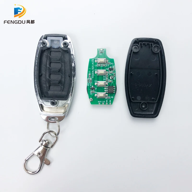 Garage Door Remote Control 433.92MHz Rolling Code HCS301 10PCS Automatic Gate Door Commander Opener Remote Controls