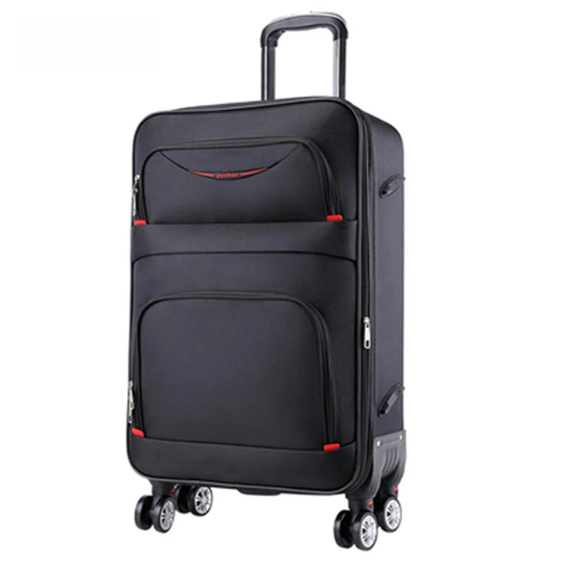 Oxford Brand Suitcase Cabin Rolling Luggage Spinner Business 20 24 26 28 inch High Quality Travel Bags Waterproof Trolley Case