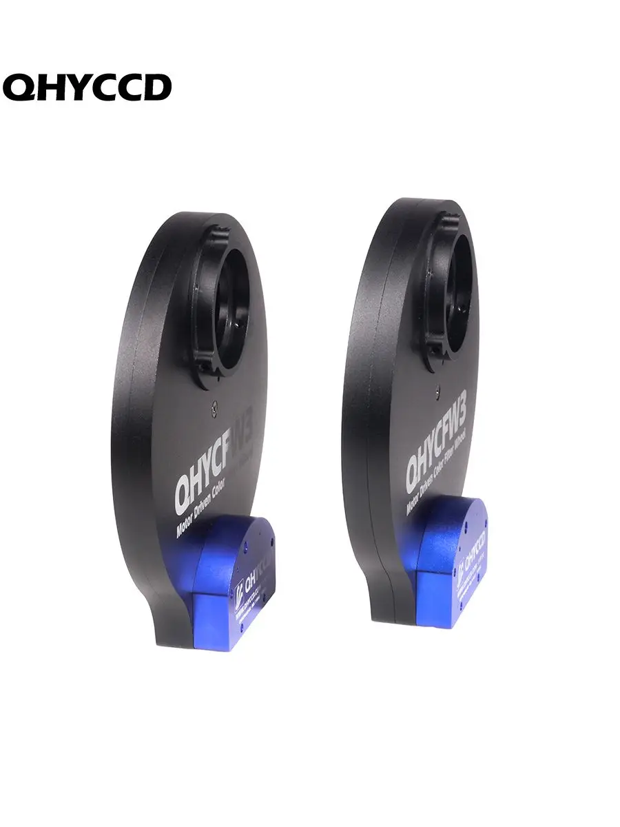 QHYCCD QHY CFW3-S/M third-generation ultra-thin electric filter wheel bidirectional drive 4Pin-USB interface