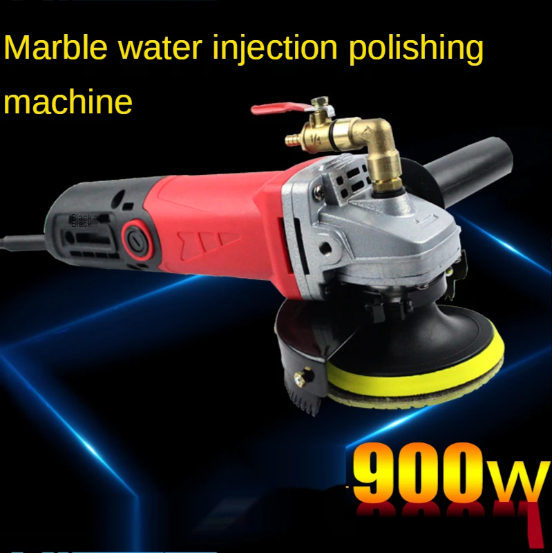 900W Water Injection Speed Control Polishing Machine Water Mill Marble Cement Floor