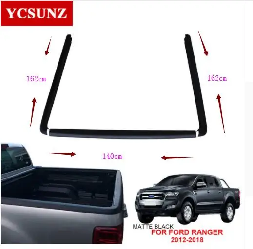 ABS Tail Gate Trim Over Rail Load Bed Liner For Nissan Navara Frontier NP300 2014 2015 2016 2017 2018 2019 2WD 4WD