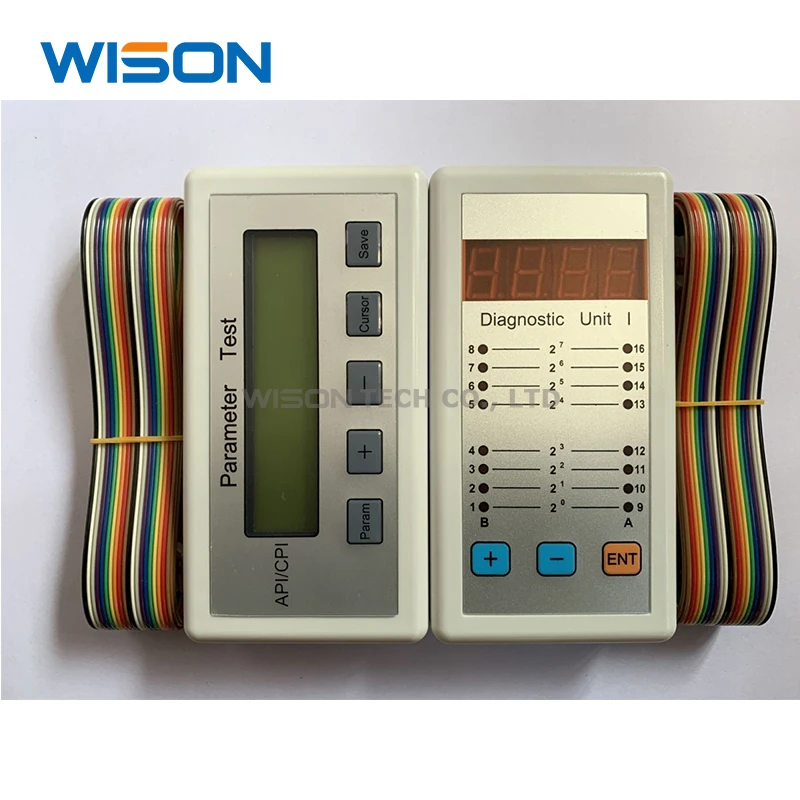Thyssen aufzug service werkzeug, Thyssen service werkzeug, Thyssen diagnose werkzeug, API/CPI Parameter Test + Diagnose Einheit
