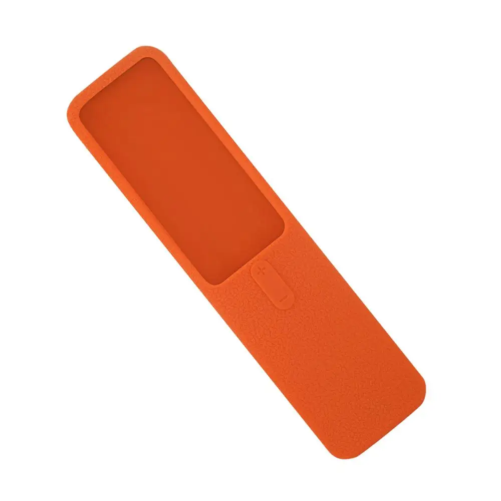 الجلد ودية يغطي ل شاومي Mi TV Box S بلوتوث متوافق صوت الذكية التحكم عن بعد حالة سيليكون للصدمات واقية