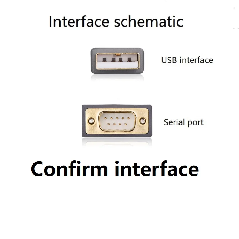 Ugreen USB To RS232 COM Port Serial DB9 Pin Cable Adapter PL2303 for Windows  USBOUTRS232COM