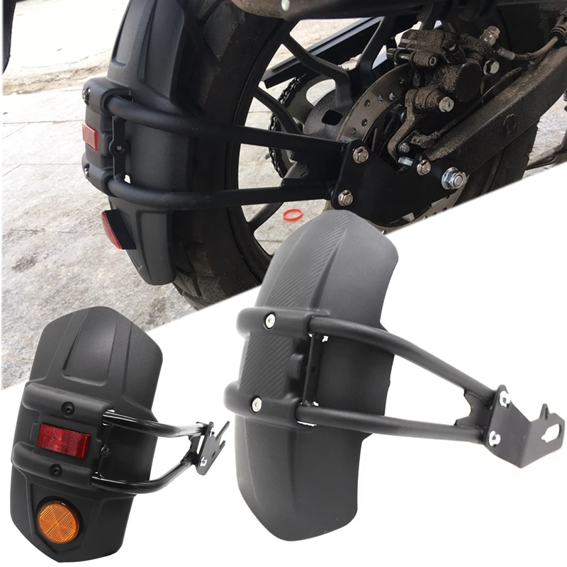 

Accessories For Honda NC750S NC750X NC700S NC700X NC 750X 750S 700X 700S Fender Rear Cover Back Mudguard Splash Guard Protector