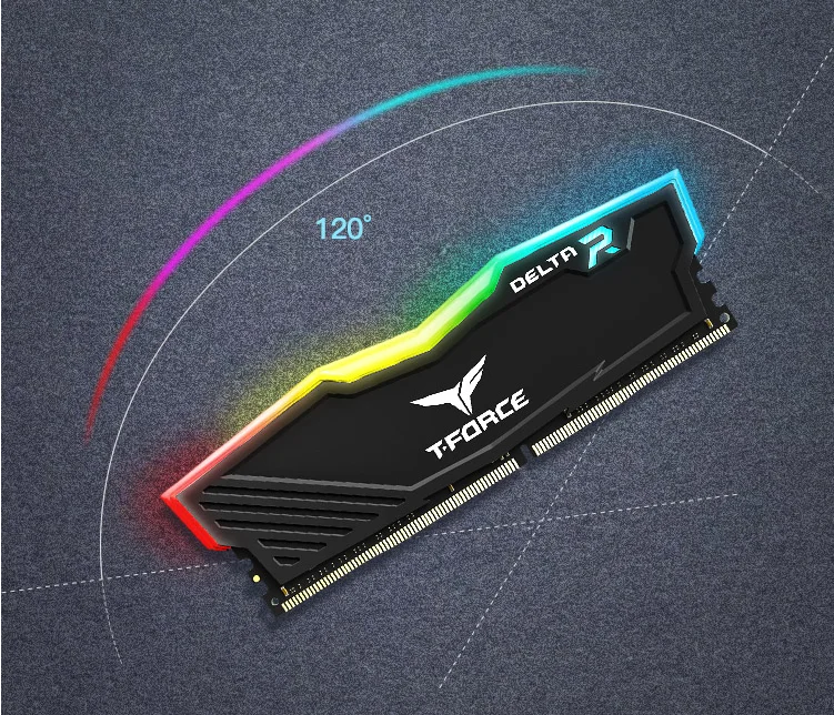 TEAMGROUP Delta RGB DDR4 8GB 16GB 3200 3600MHz Desktop Gaming