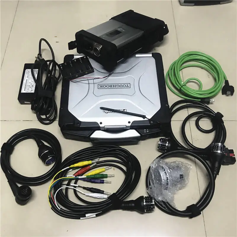 MB Star C5 with 2024.06 software in SSD 90%New laptop CF-31 Toughbook CF31 MB SD Connect 5 diagnostic tool vdiam0/Xn.try/DSA/DTS