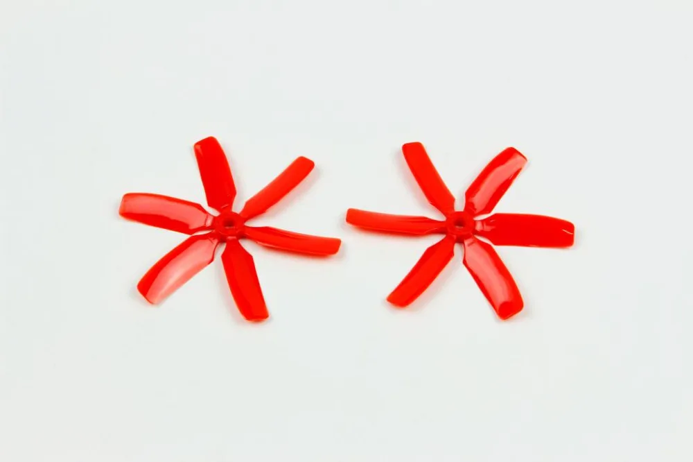 10 пар Kingkong Мини Квадрокоптер гоночный Дрон 6-пропеллер 4x4x6 CW CCW пропеллер 4-дюймовый реквизит Iflight GEPRC