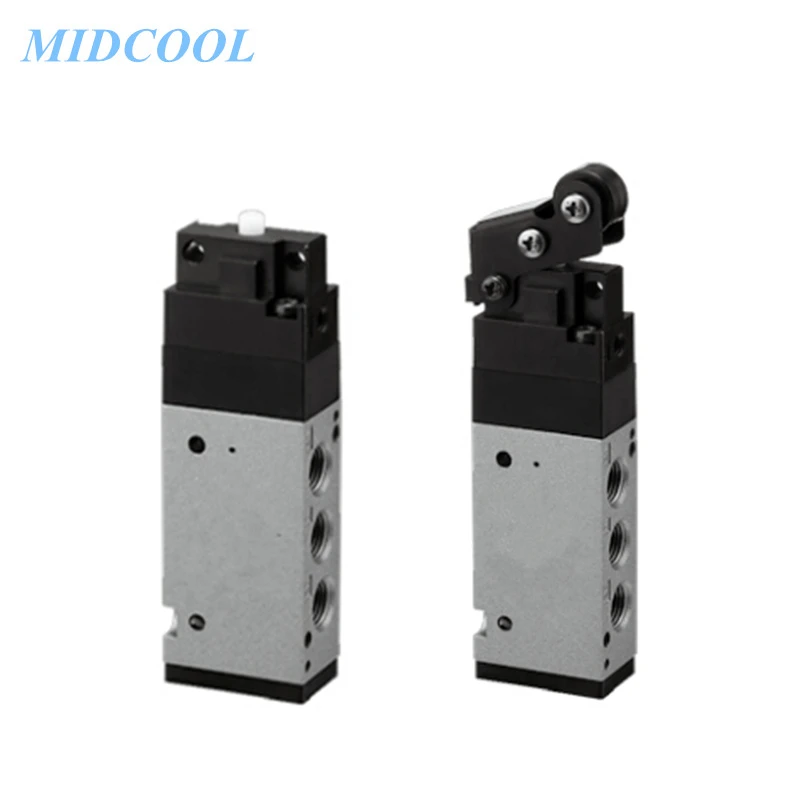 5 Port Mechanical Valve Metal Seal VZM500 Series VZM550 VZM550-01-00/08/01S/34B/34R