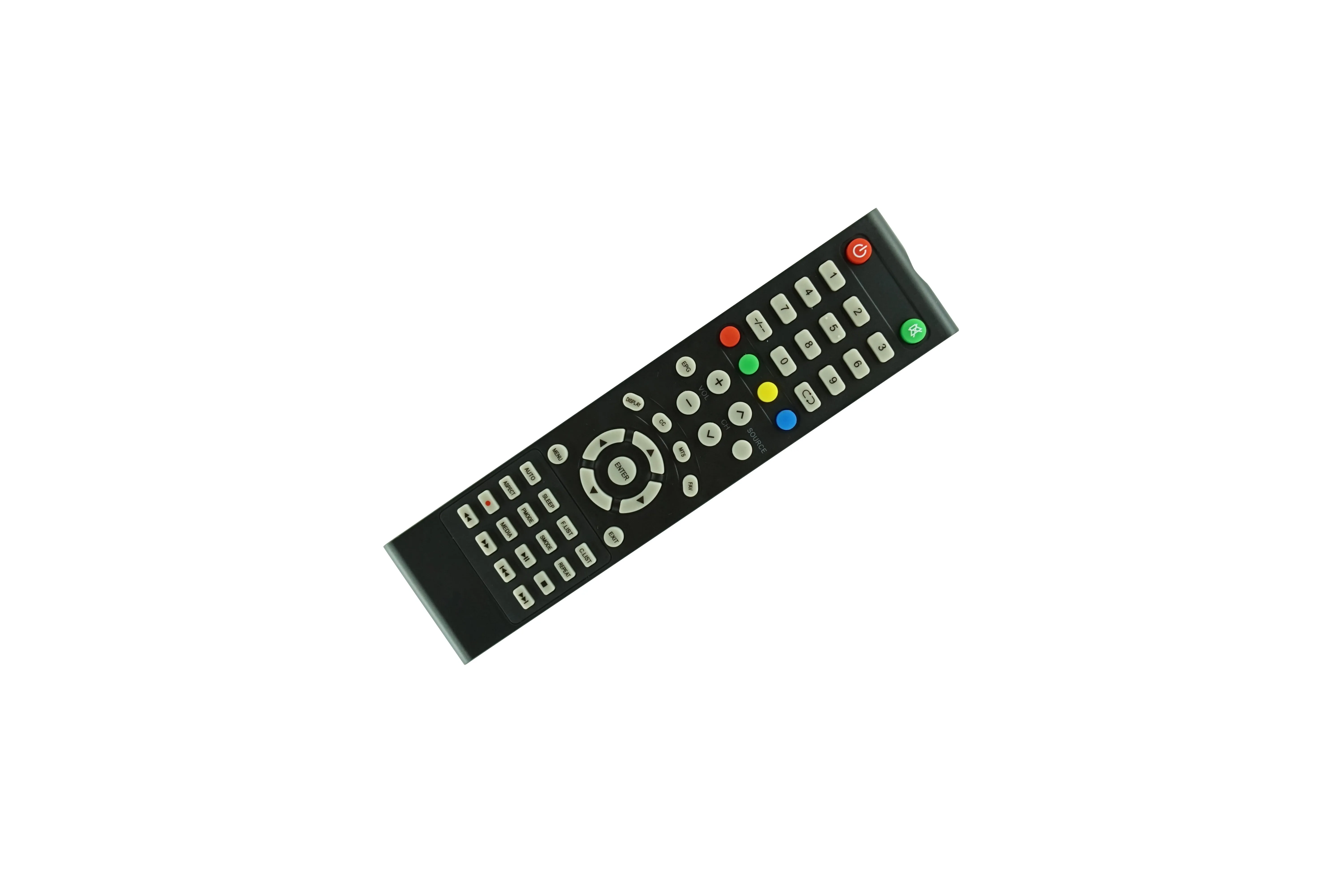 Remote Control For AURORA & CUBOT & DAEKEN & PREMIER TV-6412ISDBT & Hero Heaven & HKC & Lifestyle & NIKURA & NIKAI LCD HDTV TV