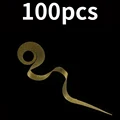 Gold 100pcs