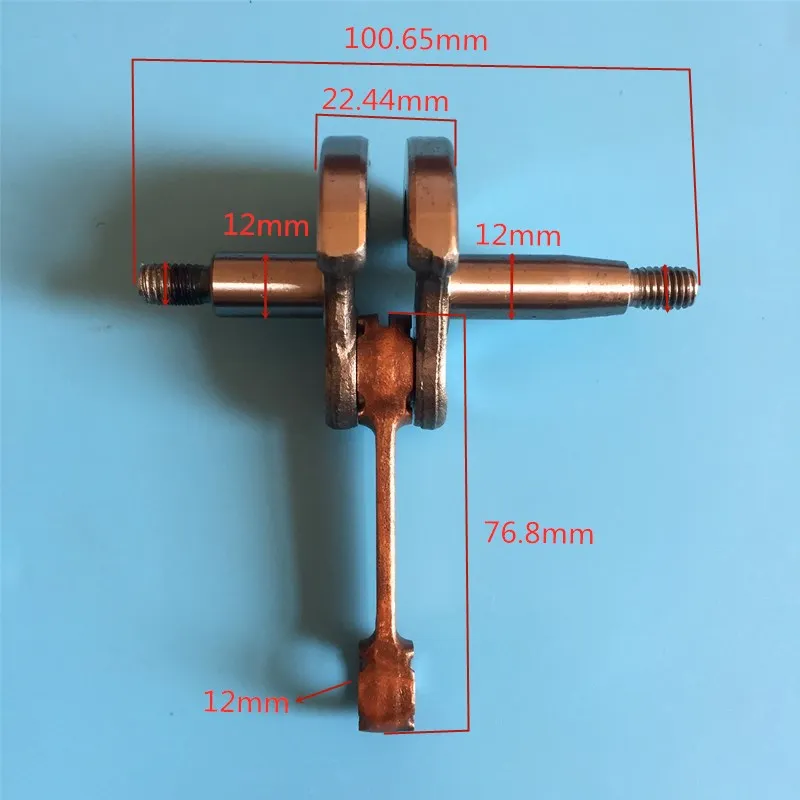 1E36F Crankshaft kit for 36F / 36 / 1E36F-2 / 1E36F-2A / 1E36F-2C / 1E36F-2D / 33CC Grass trimmer crankshaft