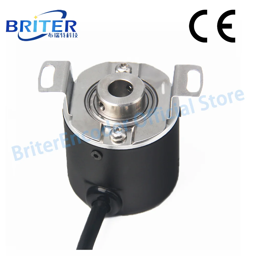 Rotary Encoder Absolute Multi-turns RS485 CAN Angle Measurement Magnetic BriterEncoder blind hole Hollow DIY electronics smart h