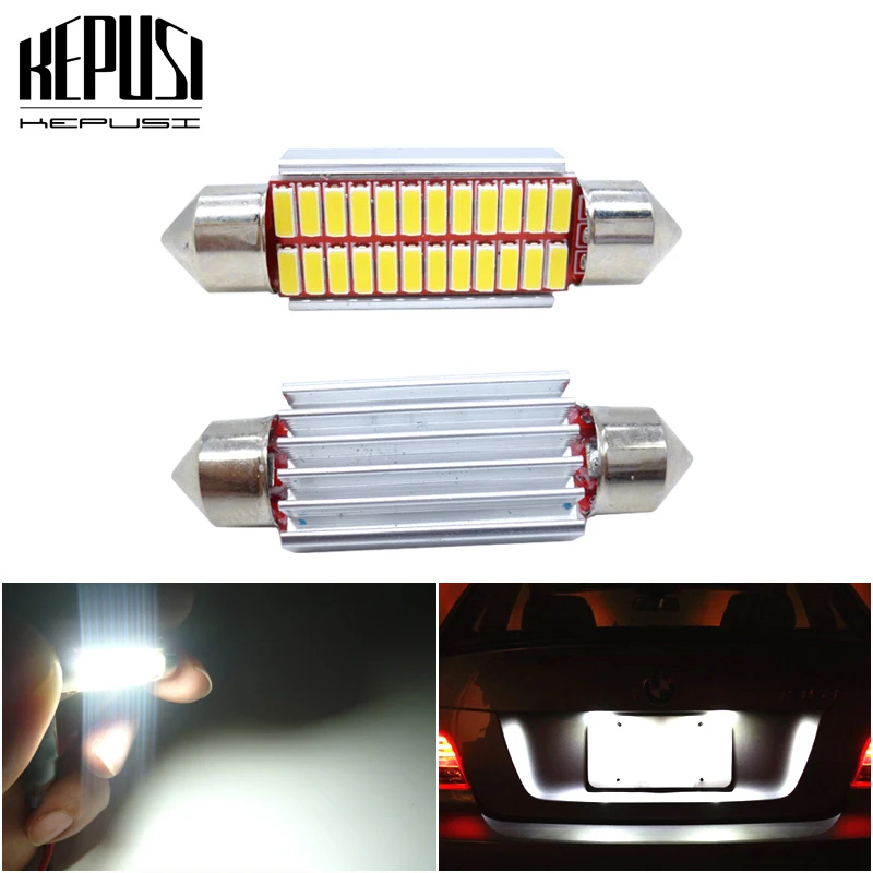 Festoon C5W Led Car Interior Light Bulb For Lada Granta Vaz Kalina 2 Priora Niva Samara 2110 Largus 2109 2107 4X4 Canbus