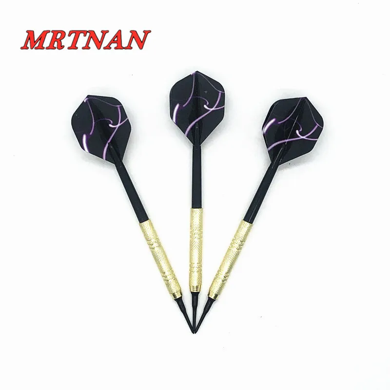 New 3 pieces/set of 14g professional darts high quality soft electronic darts hot selling indoor throwing game darts