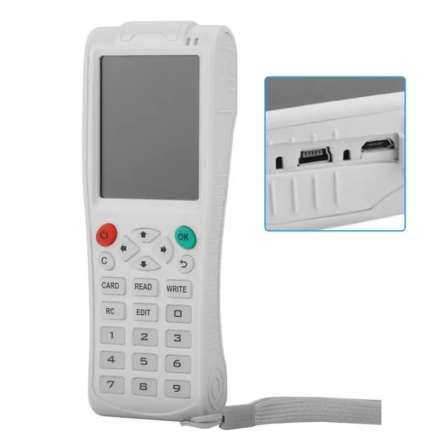 Engels Versie Nieuwste Icopy Met Volledige Decode Functie Smart Card Key Machine Rfid Nfc Copier Ic Id Reader Writer 3 5 Duplicator