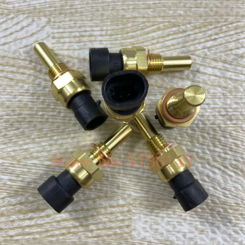 10X Coolant Temperature Sensor For Buick Excelle Chevrolet Aveo Epica Daewoo Lanos Kalos Opel Astra GMC OEM# 96182634 15369305