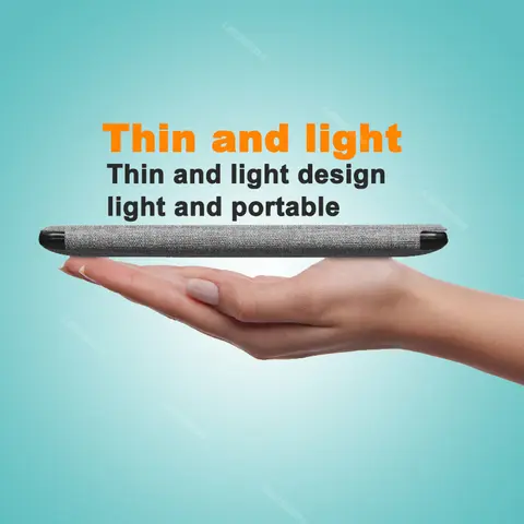 8 best sales Kindle 8:e generationens fodral - №1