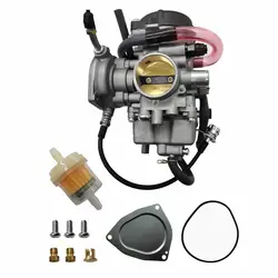 Carburetor Intake Manifold 33mm for Yamaha ATV Bruin Big Bear Wolverine Kodiak Grizzly 350 400 450