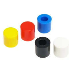 100Pcs 6X6 Key Caps A56 Switch Cap (For 6 * 6 Buttons) Multicolor Diameter Of About 3.2MM Height Of About 6M