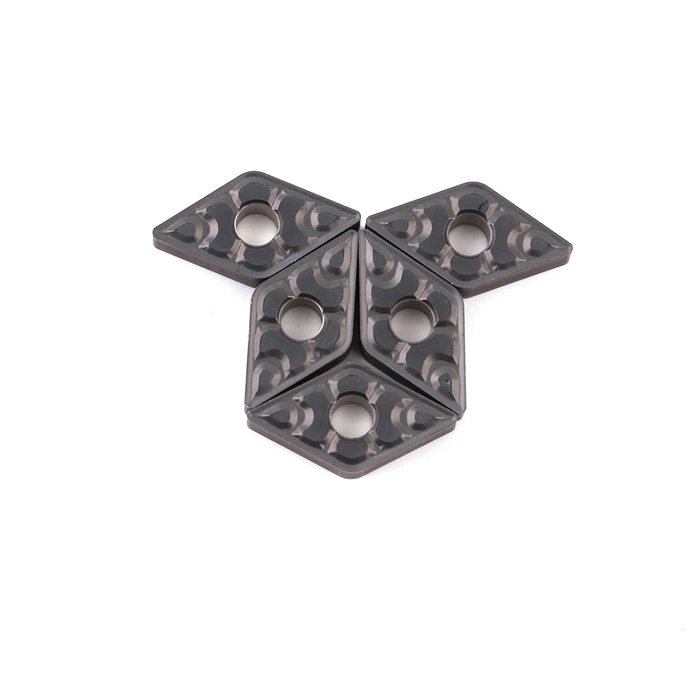 10pcs DNMG150608 TF IC907/IC908 ภายในเครื่องมือ DNMG 150608 คาร์ไบด์แทรกเครื่องกลึงเครื่องตัดเครื่องมือ CNC เครื่องมือ