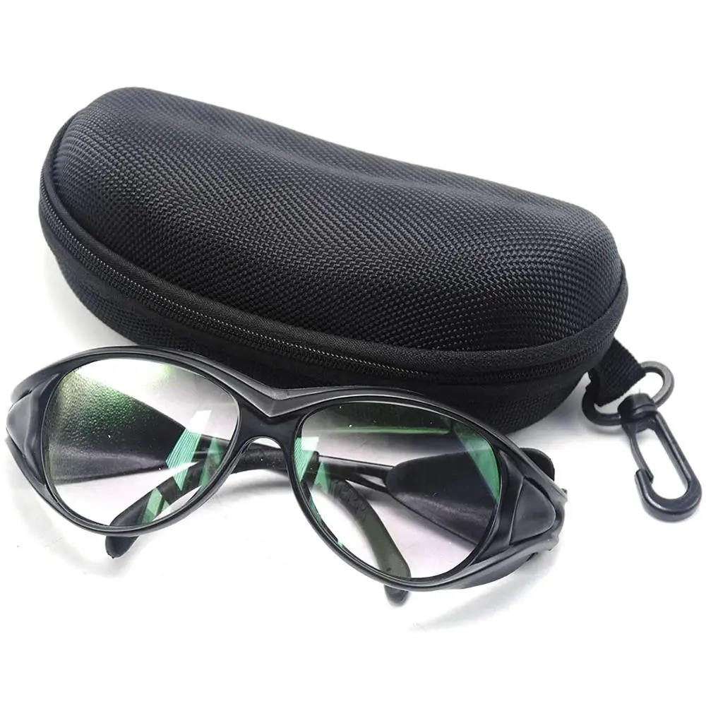 Gafas de seguridad láser infrarrojas, lentes de protección ocular para protección láser IR, OD + 6, 1064nm