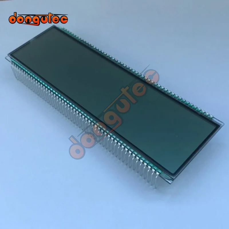 100PIN TN Tích Cực 6-Chữ Số Phân Đoạn Bảng Điều Khiển Màn Hình LCD 5V Trắng/Vàng Xanh/Đèn Nền Xanh Màn Hình Hiển Thị Kỹ Thuật Số mã Thời Gian Màn Hình LCD