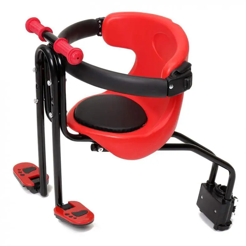 Mountain Boad Bikes Child Safety Seat Child Bicycle Front Chair Suitable for 0-4 Years Old Baby