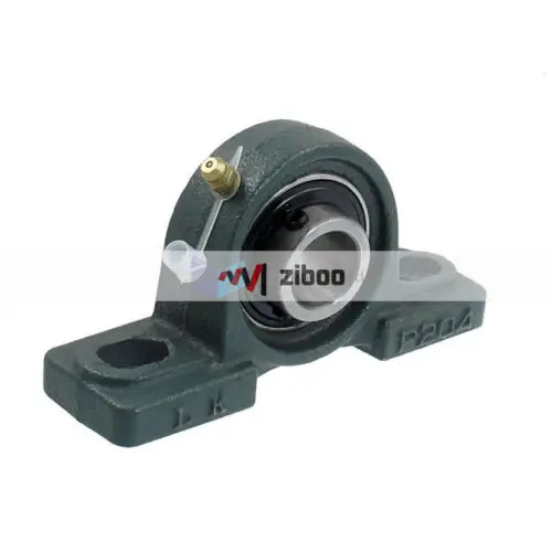 UCP204 20mm Mounted Block Cast Housing Self-aligning Pillow Bearing