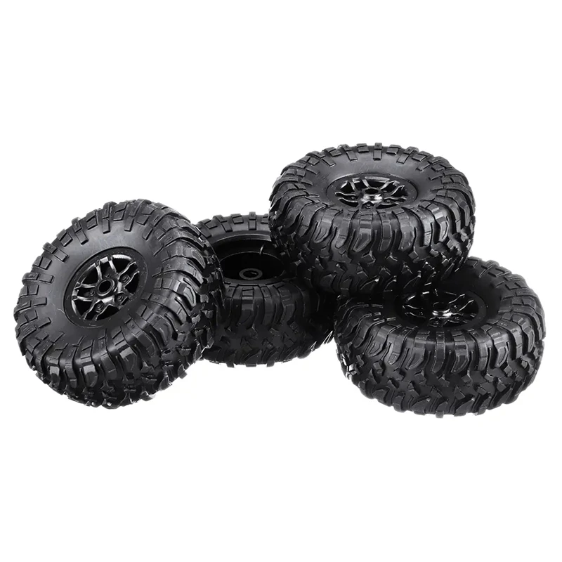 4Pcs RC Car Tires Tyre Wheel Upgrades Accessories for MN D90 D91 D96 D99 MN90 MN99S 1/12 RC Car Spare Parts