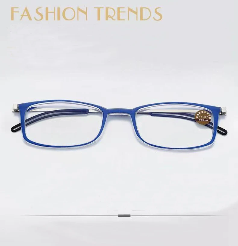 Sighttoo Anti Blue-Ray Universal Ultradünne Lesebrille für Männer und Frauen zum Versenden tragbarer Handy-Brillenetui +1,5 – Detail 1