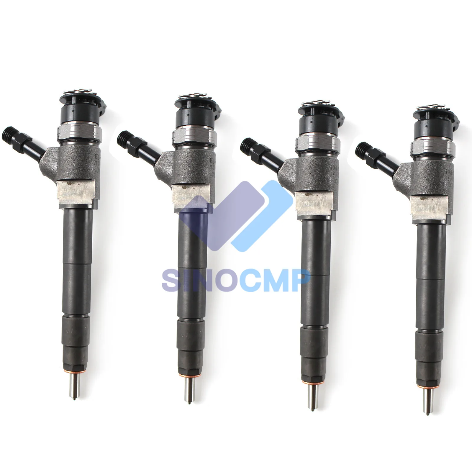 4PCS Diesel Injectors 0445110250 30637375 30731567 30750283 0986435123 for FORD Ranger MAZDA BT-50 WLAA13H50 WLAA-13-H50